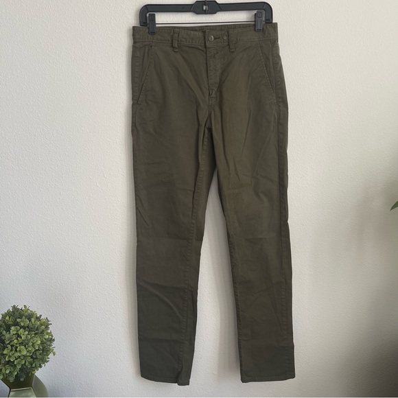 Rag & Bone Fit 2 Slim-Fit Garment-Dyed Stretch-Cotton Twill Chinos Pants - Picture 1 of 9